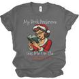 My Book Preference Has Me On The Naughty List Christmas Xmas Unisex Jersey T-Shirt