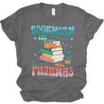 Book Reader Librarian Bookworm In Pajamas Book And Pajama Unisex Jersey T-Shirt Book Reader Librarian Bookworm In Pajamas Book And Pajama Unisex Jersey T-Shirt
