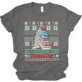 All Booked For Christmas Tree Book Ugly Christmas Sweatshirt Unisex Jersey T-Shirt All Booked For Christmas Tree Book Ugly Christmas Sweatshirt Unisex Jersey T-Shirt