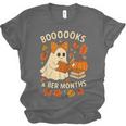 Books And BER Months Fall Librarian Reading Halloween Unisex Jersey T-Shirt Books And BER Months Fall Librarian Reading Halloween Unisex Jersey T-Shirt