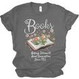 Books That Help Introverts Since 1454 Conversations Unisex Jersey T-Shirt