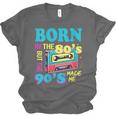 Born In The 80's But 90's Made Me Nostalgia Cassette Tape Unisex Jersey T-Shirt