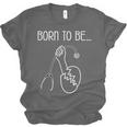 Born To Be a Nurse Doctor Graduation T-Shirt Unisex Jersey T-Shirt