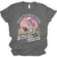 Born To Read Book Forced To Read Emails Skeleton Unisex Jersey T-Shirt Born To Read Book Forced To Read Emails Skeleton Unisex Jersey T-Shirt