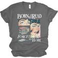 Born To Read Forced To Work Bookish Book Addict Book Lover Unisex Jersey T-Shirt Born To Read Forced To Work Bookish Book Addict Book Lover Unisex Jersey T-Shirt