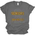 Boys Basketball Senior Class Of 2021 Teenage Graduation Unisex Jersey T-Shirt