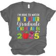 My Brother Graduated Kindergarten Class Of 2025 Graduation Unisex Jersey T-Shirt