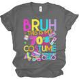 Bruh This Is My 70's Costume Nostalgia Mixtape 1970s Party Unisex Jersey T-Shirt Bruh This Is My 70's Costume Nostalgia Mixtape 1970s Party Unisex Jersey T-Shirt