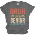 Bruh I'm A Senior Class Of 2026 Graduation Senior 2026 Unisex Jersey T-Shirt
