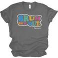 Bruh We Out Seniors End Of School Student Graduation Class Unisex Jersey T-Shirt
