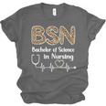 BSN Bachelor Of Science In Nursing Student Graduation Unisex Jersey T-Shirt