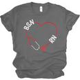 BSN RN Nurse Graduation Nursing Essentials BSN Nurses Unisex Jersey T-Shirt