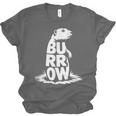 Burrow Prairie Dog Word Art Introvert Nature Retreat Men Women Kids Unisex Jersey T-Shirt Burrow Prairie Dog Word Art Introvert Nature Retreat Men Women Kids Unisex Jersey T-Shirt