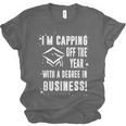 Business Graduate Shirt Graduation Tshirt Unisex Jersey T-Shirt