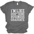 Business Graduation Major I'm Like 2018 Done Unisex Jersey T-Shirt