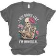 I Buy Books Like I'm Immortal Unisex Jersey T-Shirt I Buy Books Like I'm Immortal Unisex Jersey T-Shirt