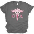 Caduceus Shirt Occupational Therapist Assistant Graduation Unisex Jersey T-Shirt