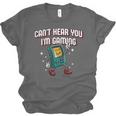 Cant Hear You Im Gaming Introvert Gamer Antisocial Unisex Jersey T-Shirt Cant Hear You Im Gaming Introvert Gamer Antisocial Unisex Jersey T-Shirt