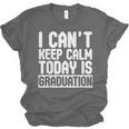 I Can't Keep Calm Today Is Graduation Shirt For Grade 2018 Unisex Jersey T-Shirt
