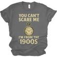You Can't Scare Me I'm From The 1900s Vintage Pocket Watch Unisex Jersey T-Shirt