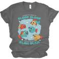 Cartoon Sarcasm Anti-Social Nihilism Introvert Fish Unisex Jersey T-Shirt
