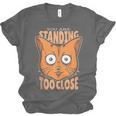 Cat Lover Antisocial Too Close Introvert People Hater Unisex Jersey T-Shirt Cat Lover Antisocial Too Close Introvert People Hater Unisex Jersey T-Shirt