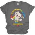 Cat Mom Loves Cats Dad Not In The Mood For People Introvert Unisex Jersey T-Shirt