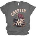 Chapter 18 18th Birthday Women Book Lovers Its My Birthday Unisex Jersey T-Shirt