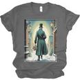 Charles Dickens Christmas Classic Book Ebeneezer Scrooge -Adults Kids Small Short Sleeve T-Shirt Unisex Jersey T-Shirt