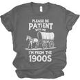 Charming Slow Life Please Be Patient I'm From The 1900s Unisex Jersey T-Shirt Charming Slow Life Please Be Patient I'm From The 1900s Unisex Jersey T-Shirt