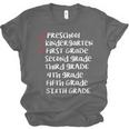 Check Mark End Of Year 1st Grade Shirt-1st Grade Graduation Unisex Jersey T-Shirt