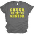 Cheerleading Senior Night Cheer Senior 2025 Graduation 10 Unisex Jersey T-Shirt