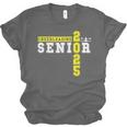 Cheerleading Senior Night Cheer Senior 2025 Graduation 11 Unisex Jersey T-Shirt