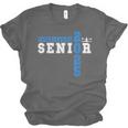 Cheerleading Senior Night Cheer Senior 2025 Graduation 23 Unisex Jersey T-Shirt
