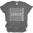 Cheerleading Senior Night Cheer Senior 2025 Graduation 38 Unisex Jersey T-Shirt