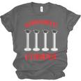 Chemistry Science Joke Graduated Cylinder Graduation T-Shirt Unisex Jersey T-Shirt