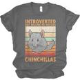 Chinchilla Owner Introvert Chinchilla Unisex Jersey T-Shirt Chinchilla Owner Introvert Chinchilla Unisex Jersey T-Shirt