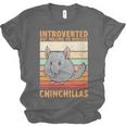Chinchilla Owner Introvert Chinchilla Unisex Jersey T-Shirt