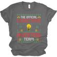 Christmas Inventing Team Inventing Introvert Xmas Unisex Jersey T-Shirt Christmas Inventing Team Inventing Introvert Xmas Unisex Jersey T-Shirt