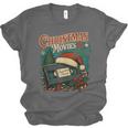 Christmas Movies Chill Retro VHS Holiday Nostalgia Unisex Jersey T-Shirt