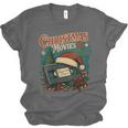 Christmas Movies Chill Retro VHS Holiday Nostalgia Unisex Jersey T-Shirt