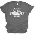 Civil Engineer Graduation Shirt New Civil Engineer Unisex Jersey T-Shirt