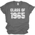 Class Of 1965 High School College Graduation Reunion Unisex Jersey T-Shirt