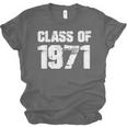 Class Of 1971 High School College Graduation Reunion T-Shirt Unisex Jersey T-Shirt
