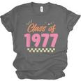 Class Of 1977 School Graduation Meetup Reunion Unisex Jersey T-Shirt