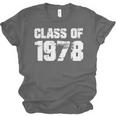 Class Of 1978 High School College Graduation Reunion Unisex Jersey T-Shirt