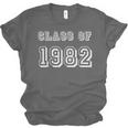 Class Of 1982 82 School Reunion Graduation Party Unisex Jersey T-Shirt