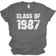 Class Of 1987 High School College Graduation Reunion Unisex Jersey T-Shirt