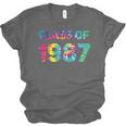 Class Of 1987 School Reunion College Highschool Graduation Unisex Jersey T-Shirt