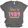 Class Of 1989 School Graduation Meetup Reunion Unisex Jersey T-Shirt